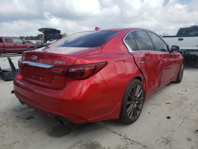 Infiniti Q50 2019 аукцион фото