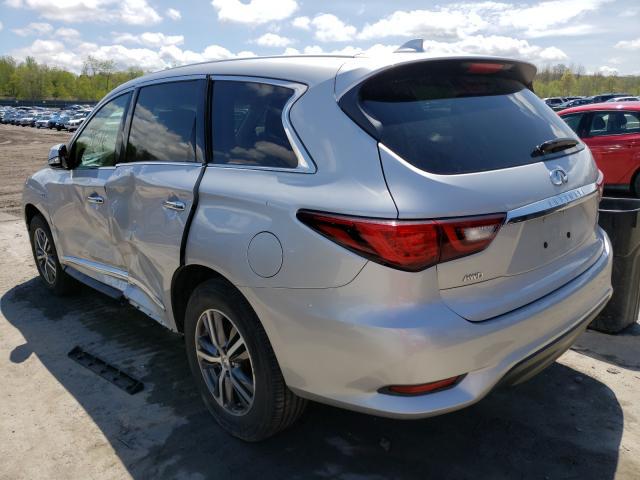 Infiniti QX60 2020 аукцион фото