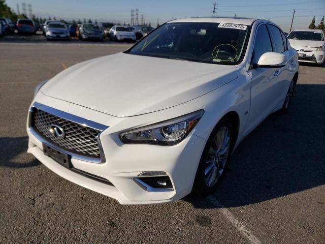 Infiniti Q50 2019 аукцион фото