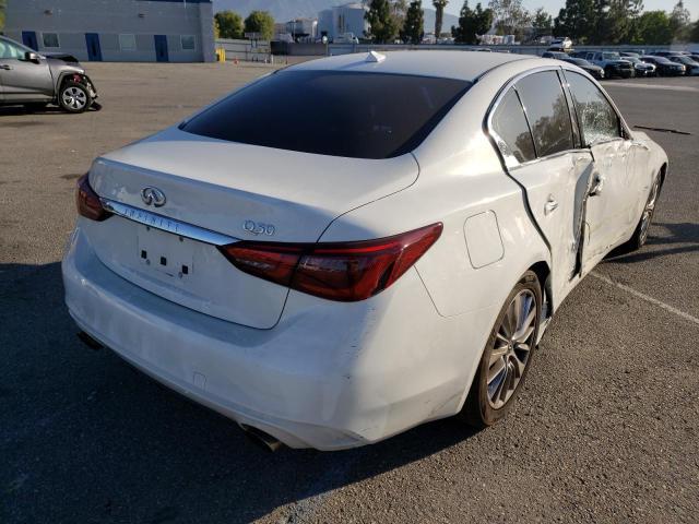 Infiniti Q50 2019 аукцион фото