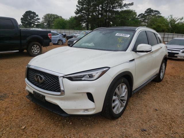 Infiniti QX50 2019 аукцион фото