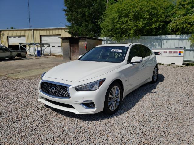 Infiniti Q50 2020 аукцион фото