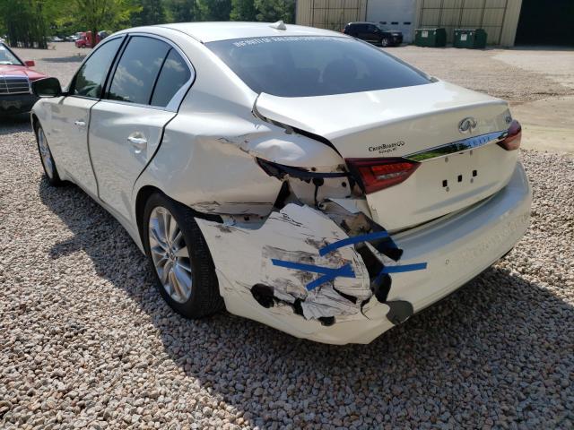 Infiniti Q50 2020 аукцион фото