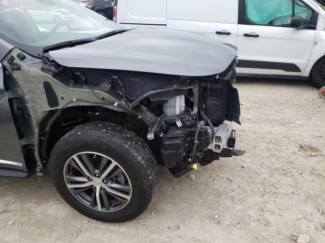 Infiniti QX60 2019 аукцион фото