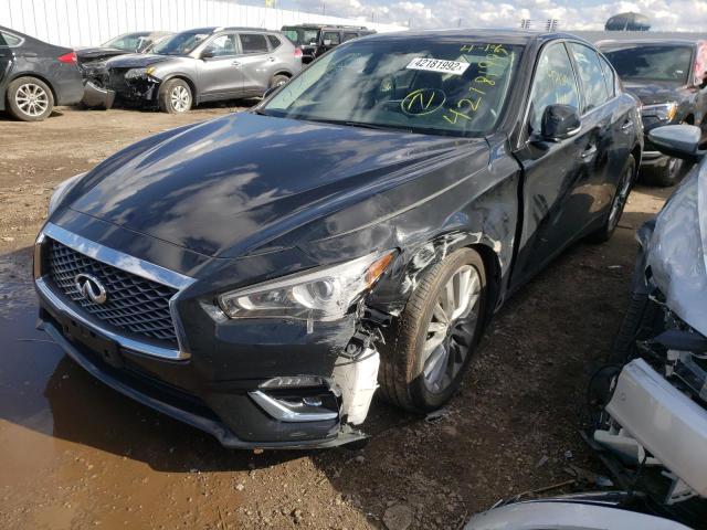 Infiniti Q50 2019 аукцион фото