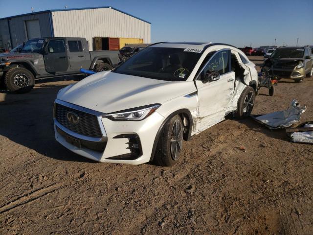 Infiniti QX55 LUXE 2022 аукцион фото
