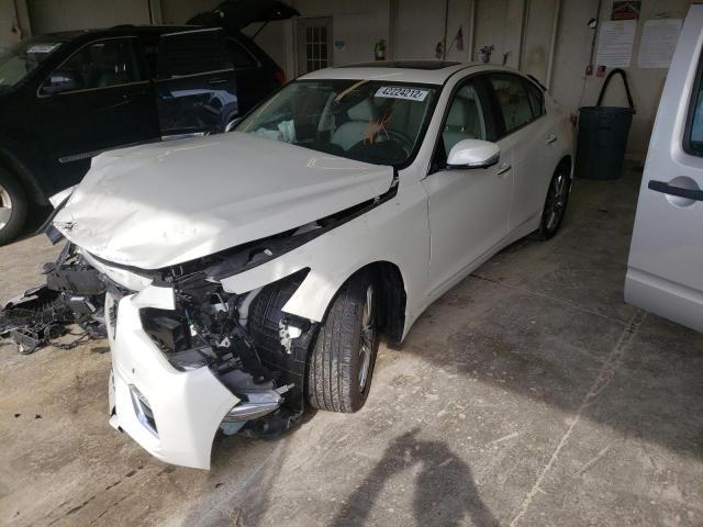 Infiniti Q50 2021 аукцион фото