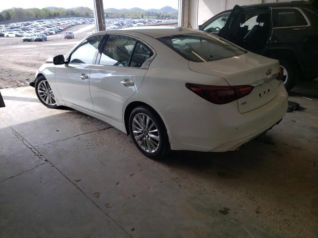 Infiniti Q50 2021 аукцион фото