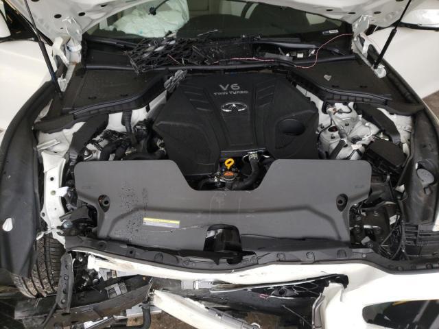 Infiniti Q50 2021 аукцион фото