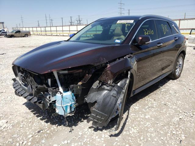 Infiniti QX50 2020 аукцион фото