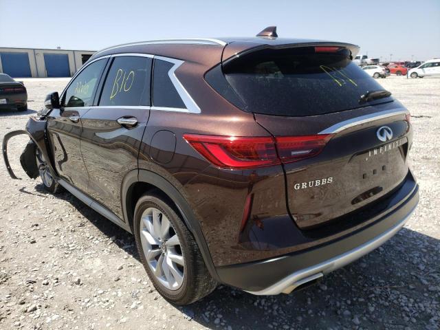 Infiniti QX50 2020 аукцион фото