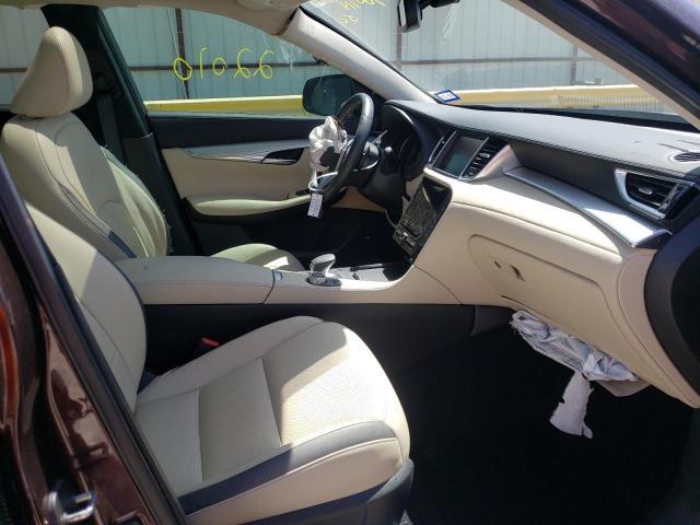 Infiniti QX50 2020 аукцион фото