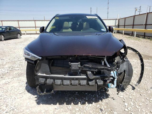 Infiniti QX50 2020 аукцион фото