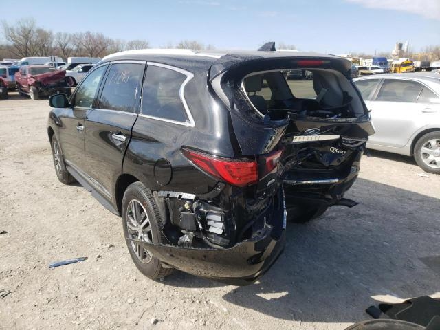 Infiniti QX60 2019 аукцион фото
