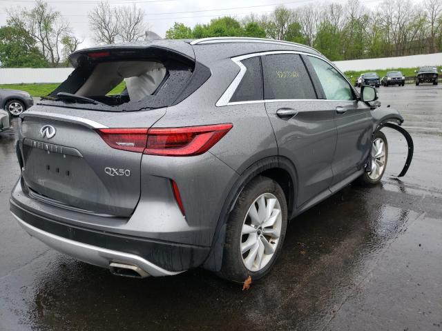 Infiniti QX50 2019 аукцион фото