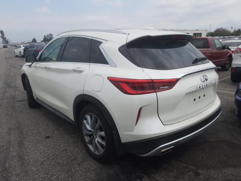 Infiniti QX50 2019 аукцион фото