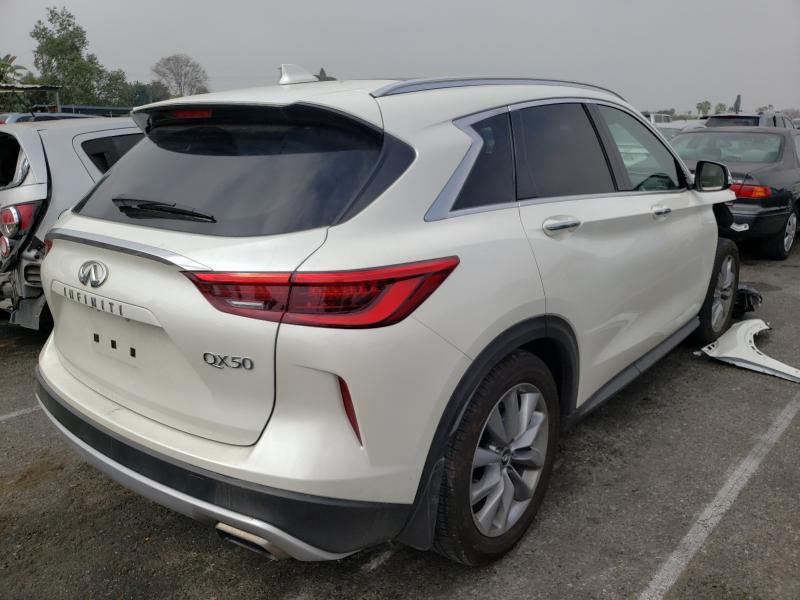 Infiniti QX50 2019 аукцион фото