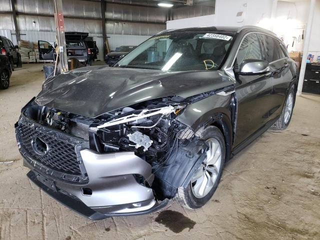 Infiniti QX50 2019 аукцион фото