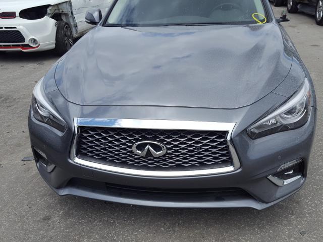 Infiniti Q50 2019 аукцион фото