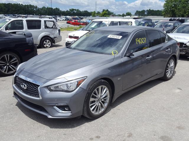 Infiniti Q50 2019 аукцион фото