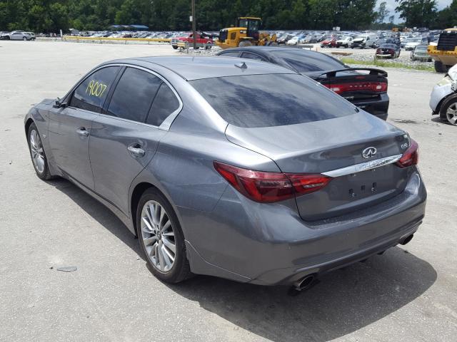 Infiniti Q50 2019 аукцион фото