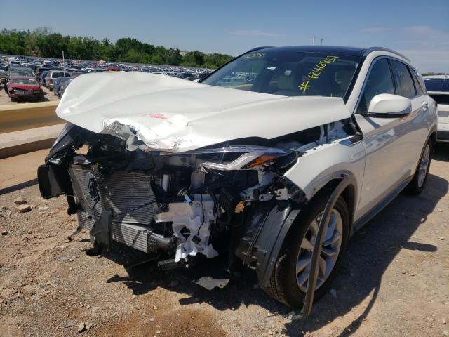 Infiniti QX50 2020 аукцион фото