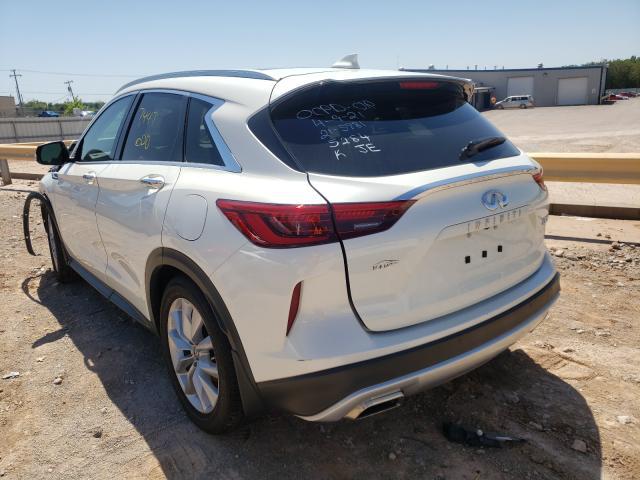 Infiniti QX50 2020 аукцион фото