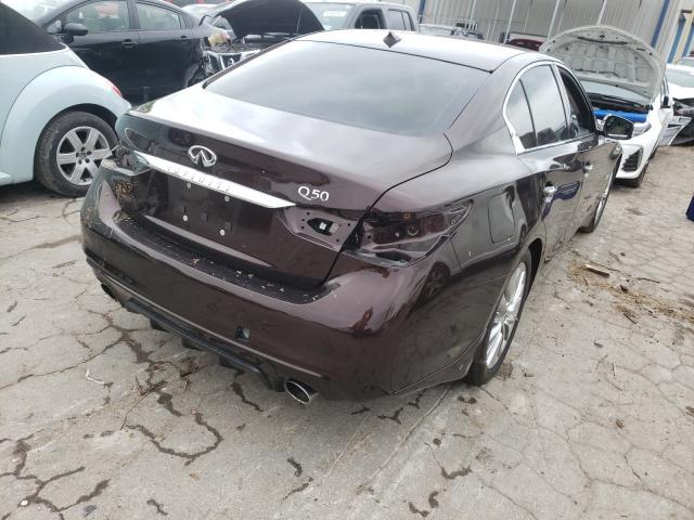 Infiniti Q50 2020 аукцион фото