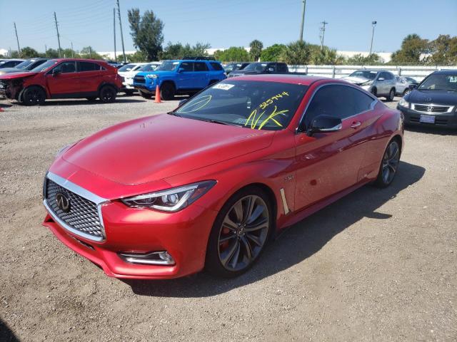 Infiniti Q60 2019 аукцион фото