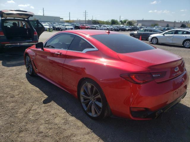 Infiniti Q60 2019 аукцион фото