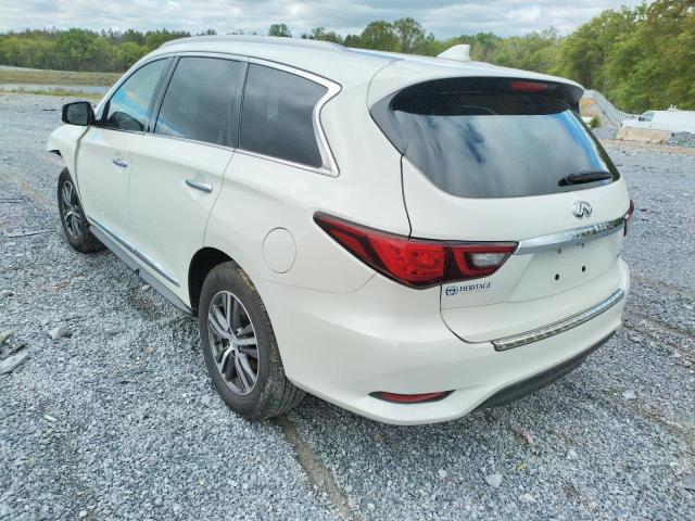 Infiniti QX60 2019 аукцион фото