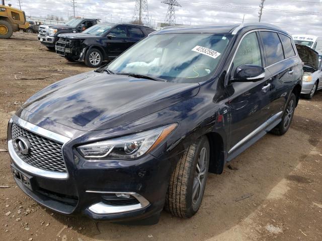 Infiniti QX60 2019 аукцион фото