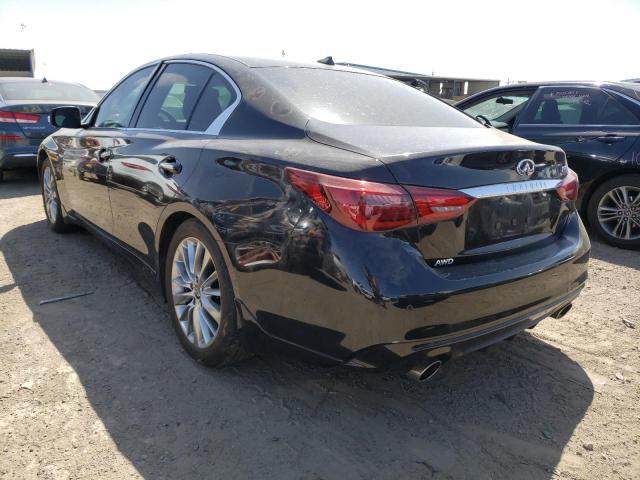 Infiniti Q50 2019 аукцион фото
