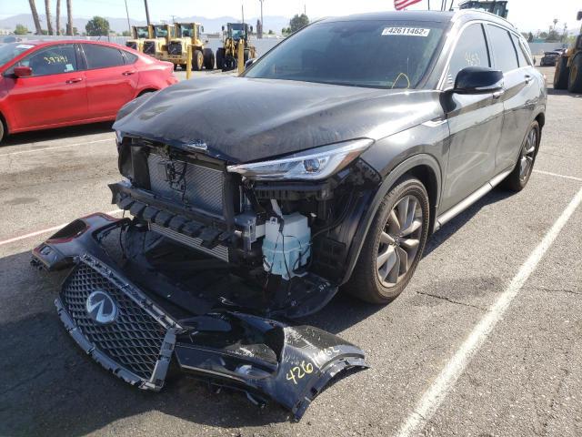 Infiniti QX50 2021 аукцион фото