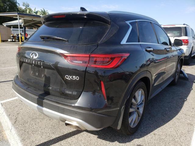 Infiniti QX50 2021 аукцион фото