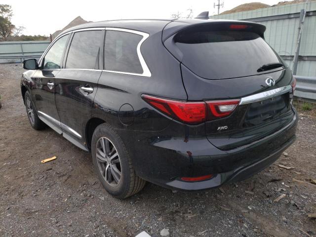 Infiniti QX60 2020 аукцион фото