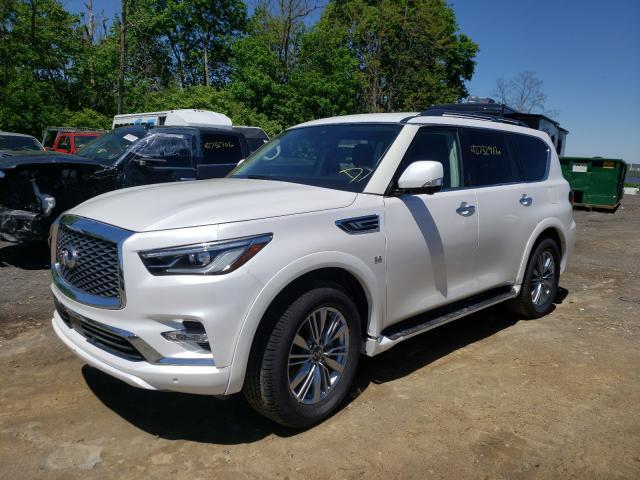 Infiniti QX80 2019 аукцион фото