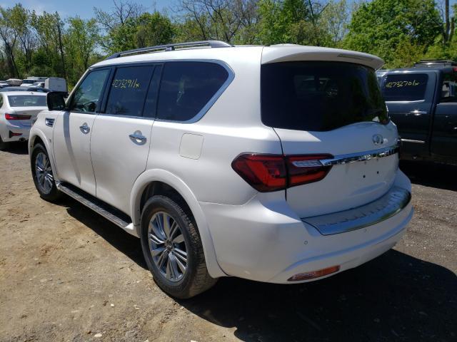 Infiniti QX80 2019 аукцион фото