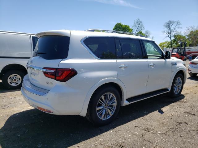 Infiniti QX80 2019 аукцион фото