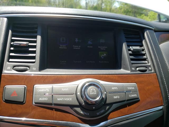 Infiniti QX80 2019 аукцион фото