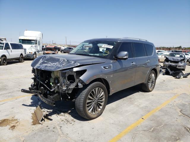 Infiniti QX80 2019 аукцион фото