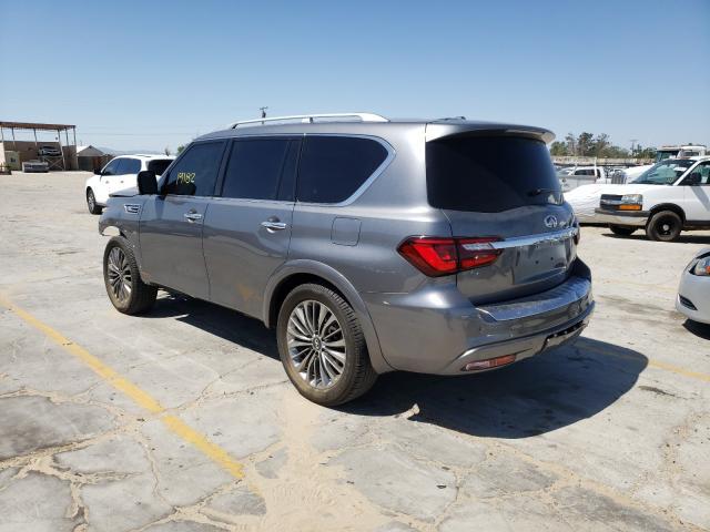 Infiniti QX80 2019 аукцион фото