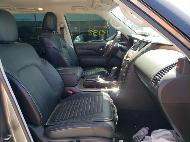 Infiniti QX80 2019 аукцион фото