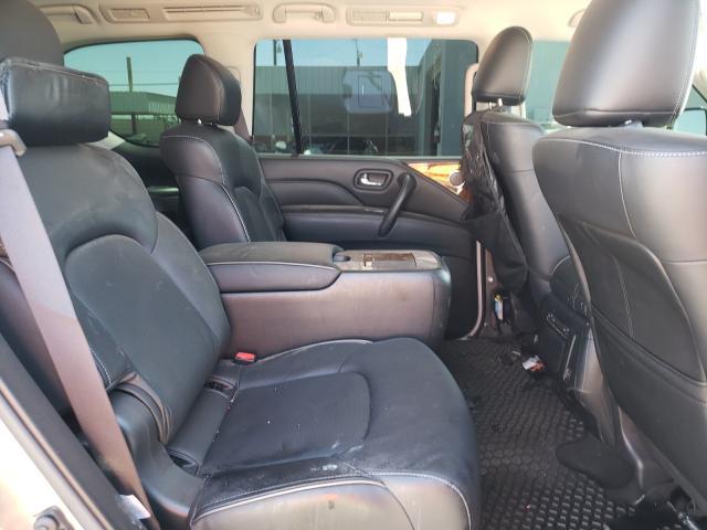 Infiniti QX80 2019 аукцион фото