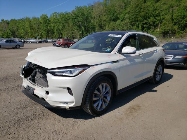 Infiniti QX50 2019 аукцион фото