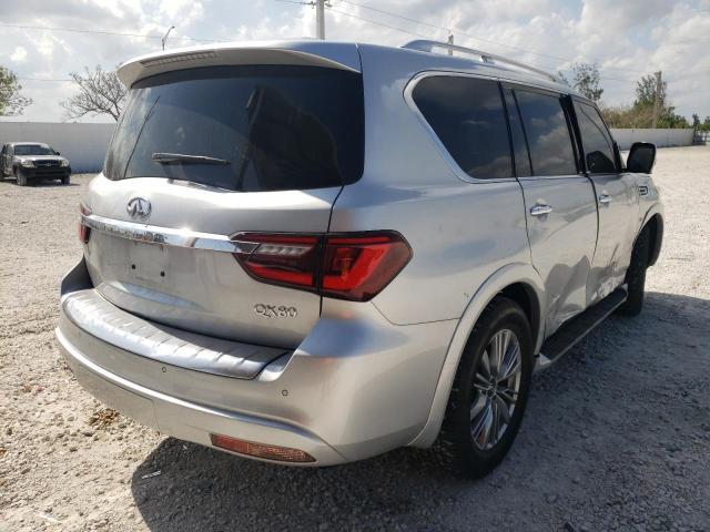 Infiniti QX80 2019 аукцион фото