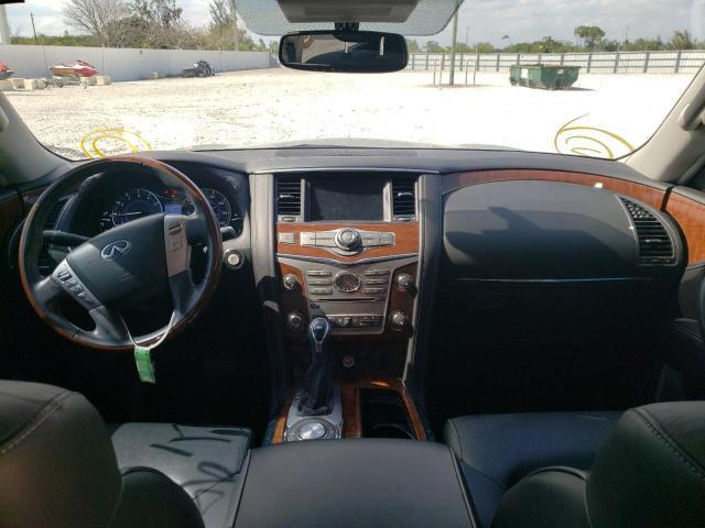 Infiniti QX80 2019 аукцион фото