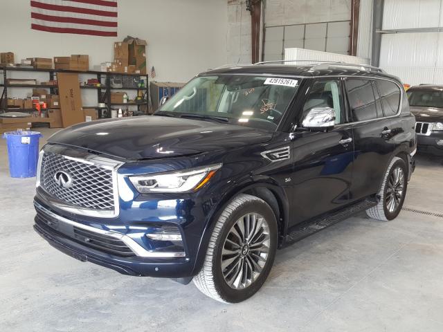 Infiniti QX80 2019 аукцион фото