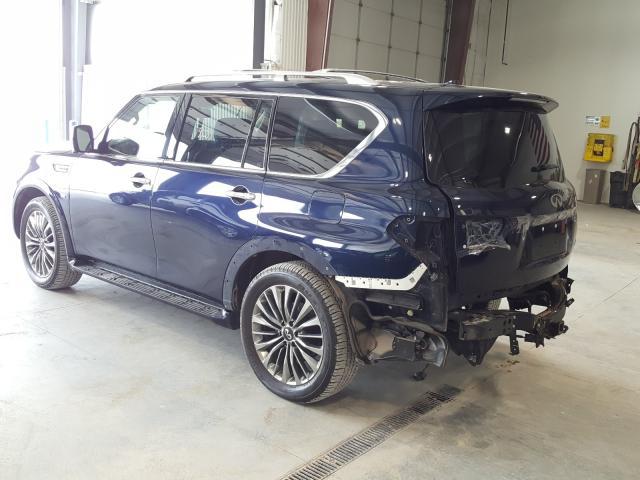 Infiniti QX80 2019 аукцион фото