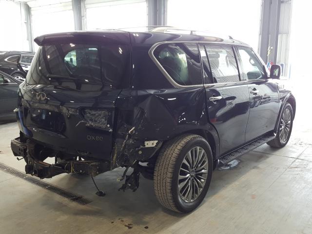 Infiniti QX80 2019 аукцион фото